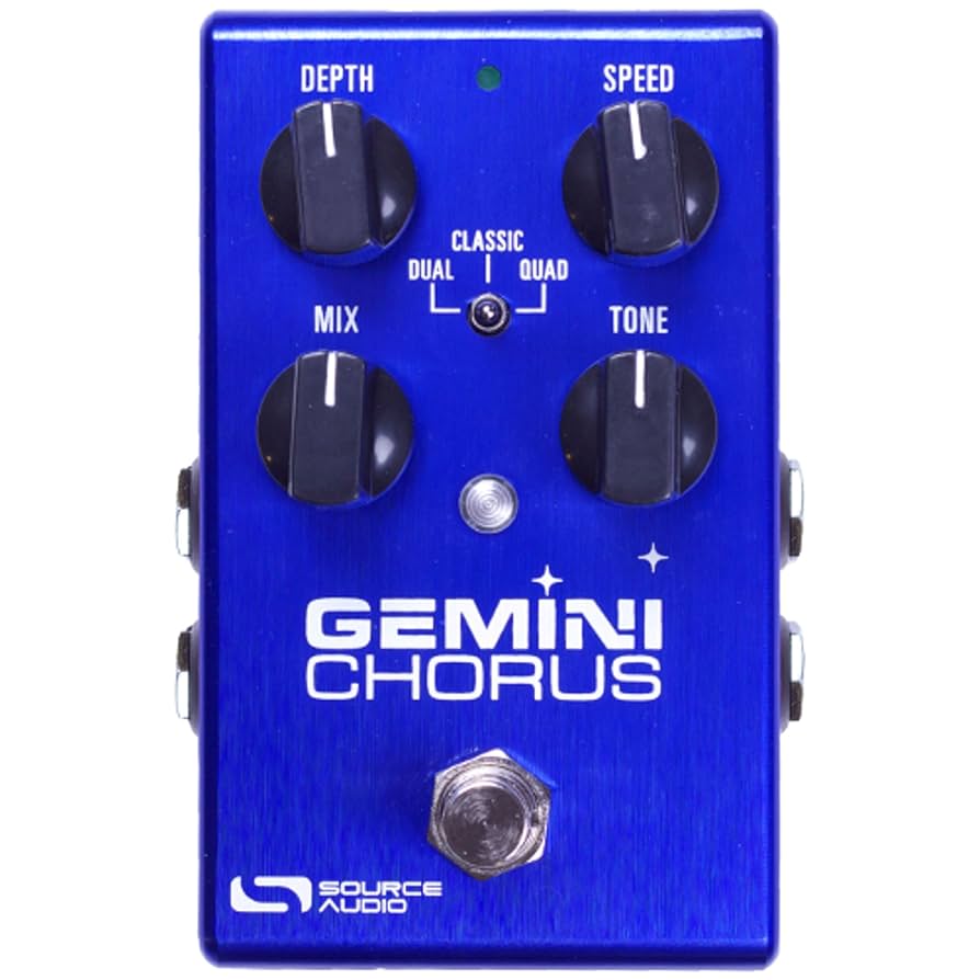 Source Audio Gemini Chorus ギターエフェクター Source Audio Gemini Chorus Pedal | Sweetwater