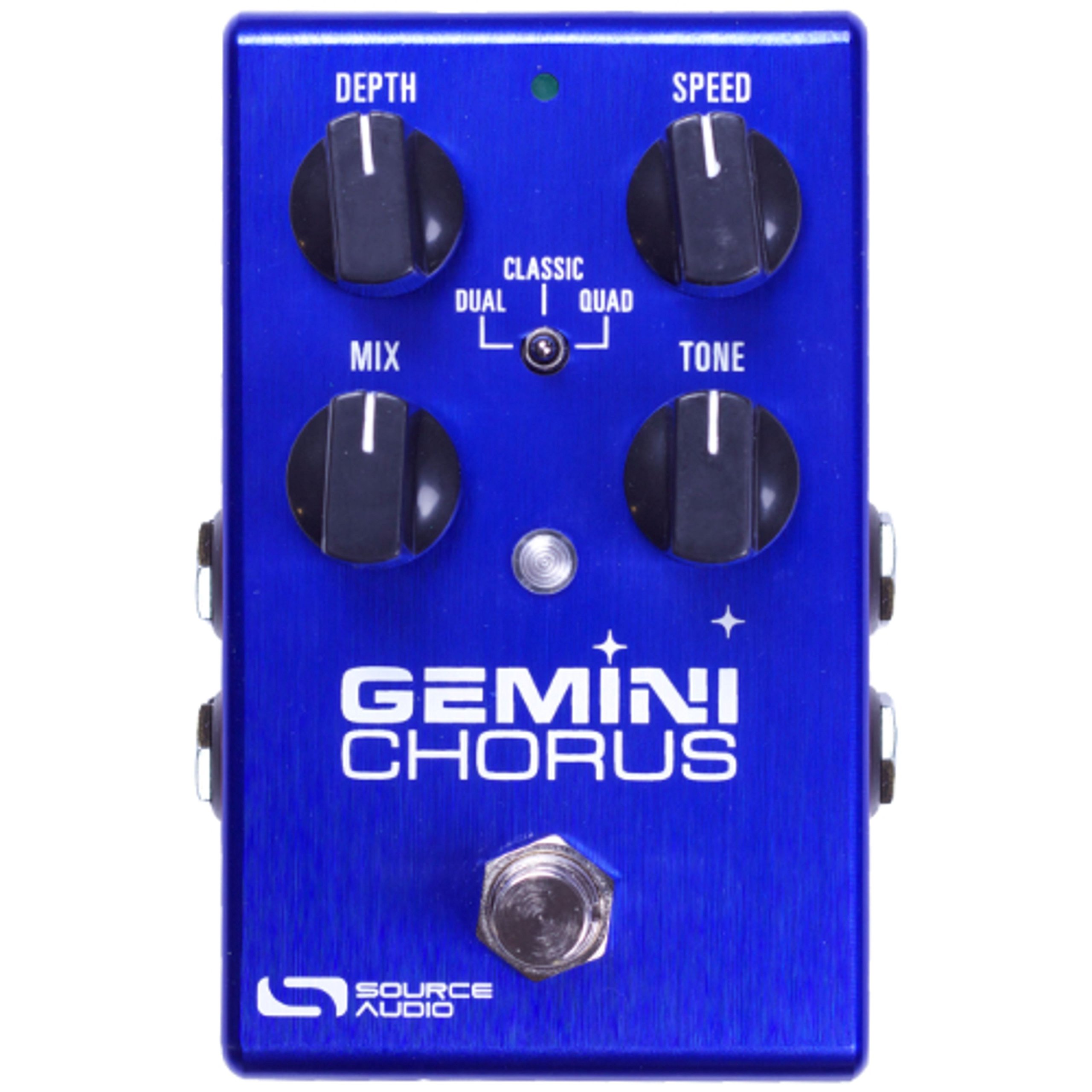 Amazon.com: Source Audio SA242 Gemini Chorus Effect Pedal