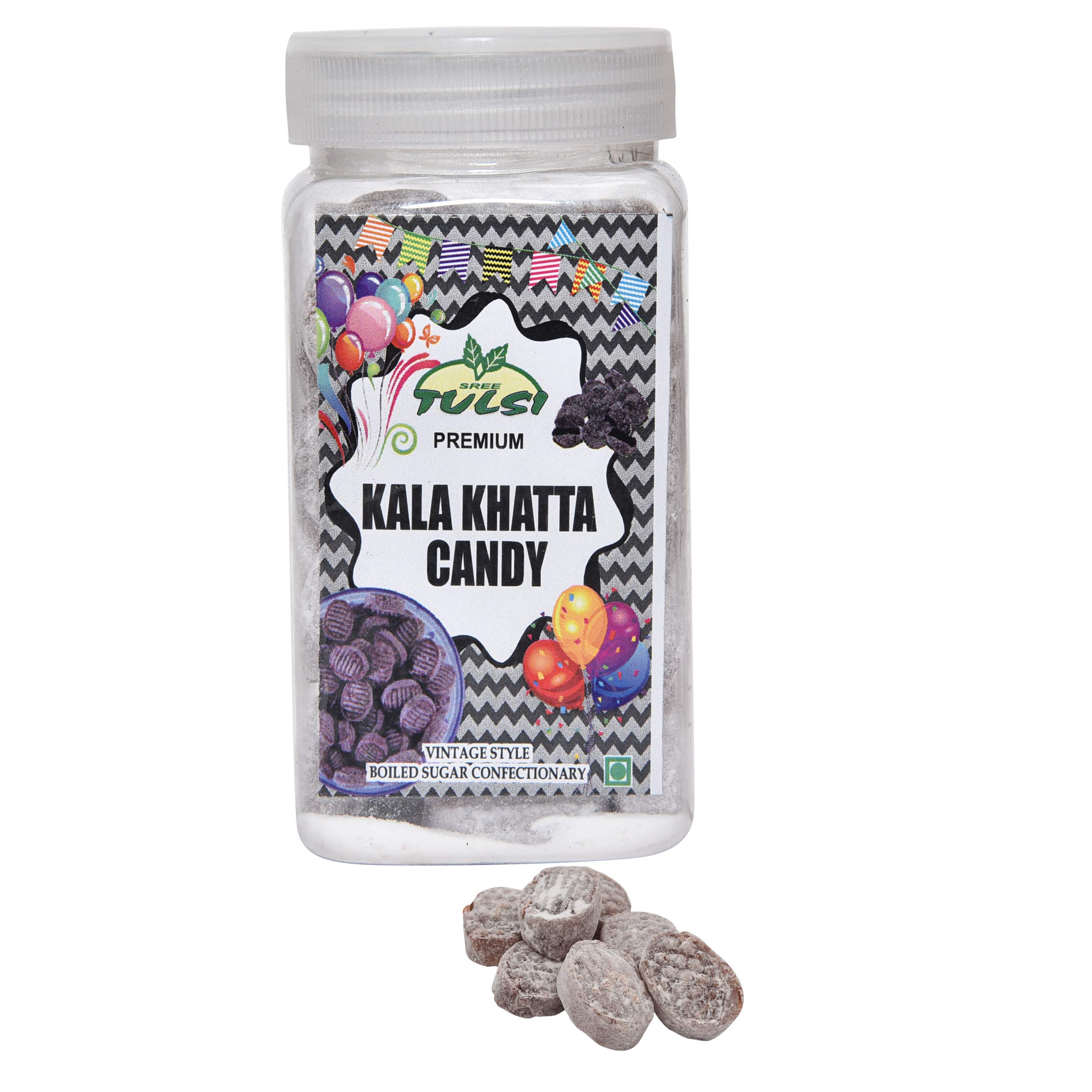 TULSI KALA KHATTA CANDY (PACK OF 4)