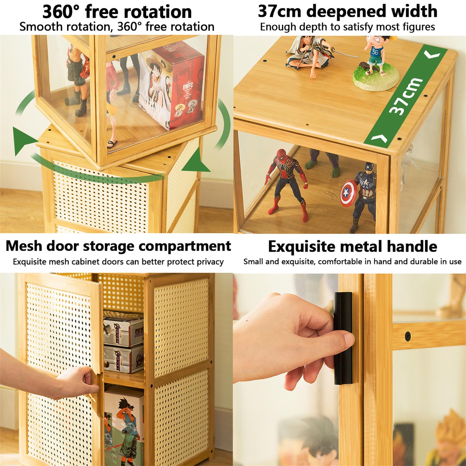 骨董品陳列棚 Amazon｜骨董品陳列キャビネット、アクリルガラスドア付き収納棚
