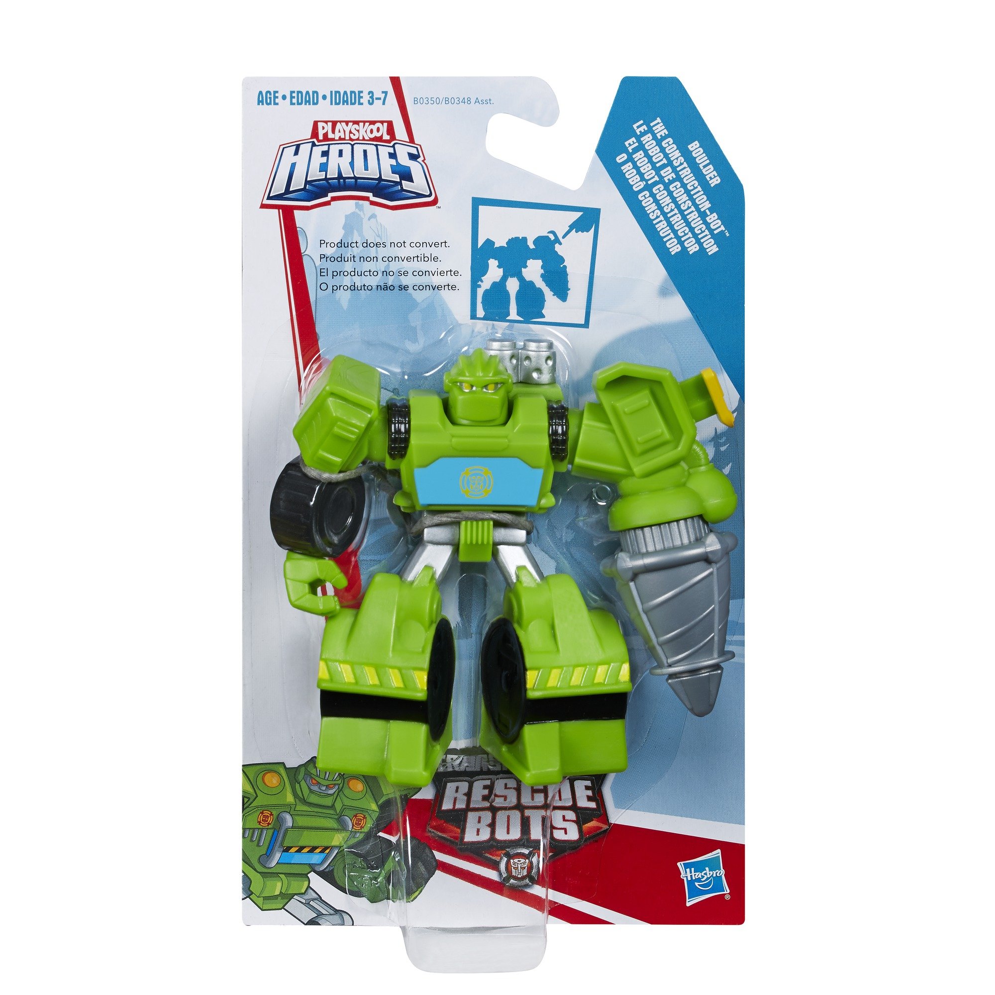 Robot Transformers Rescue Bots Boulder Buy Playskool Heroes
