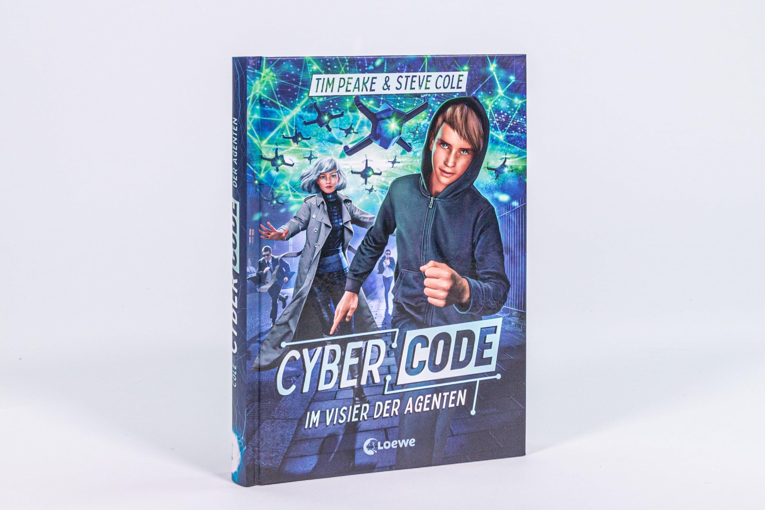 Cyber Code (Band 1) - Im Visier der Agenten: Der Auftakt zur rasanten Actionreihe für Kinder ab 11 Jahren