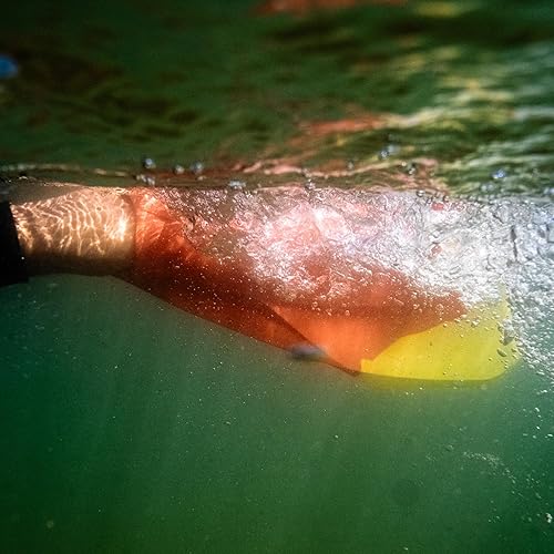 Miniatura 8 de Churchill Aletas de natación Vortex hechas de goma malasia. Diseñadas para propulsión de aletas de natación, buceo, surf, bodyboard, unisex.