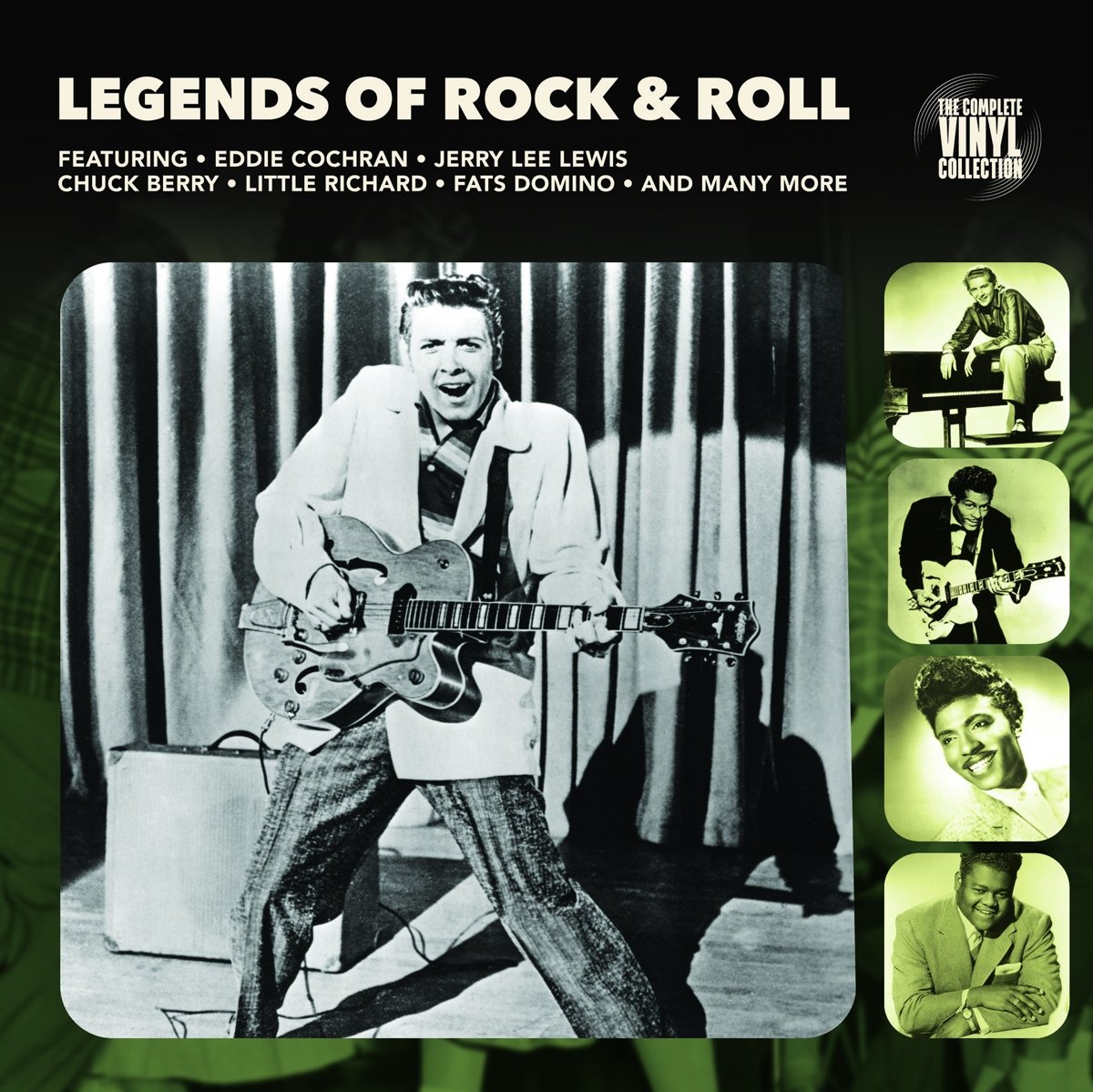 Legends Of Rock & Roll [VINYL]
