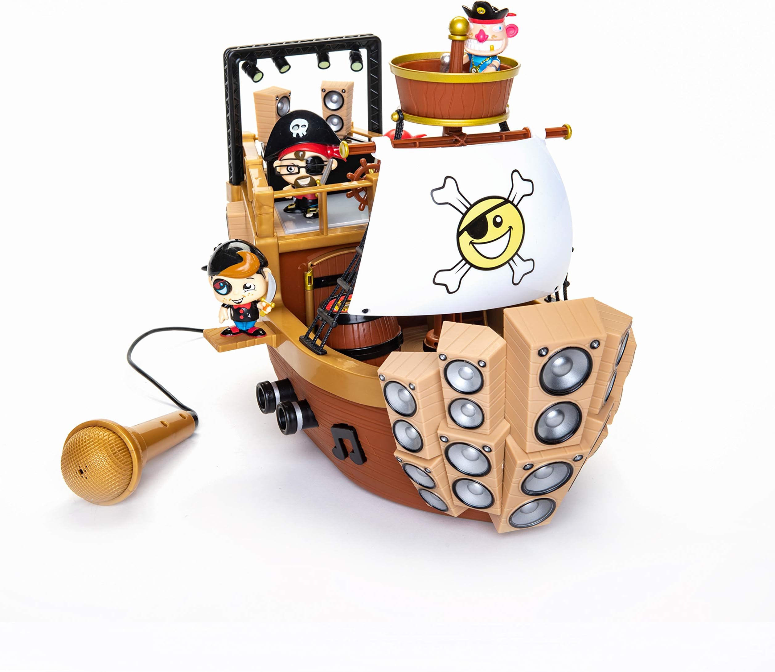 FGTeeV OMM1289 Raptain Hook's Sea Wagon