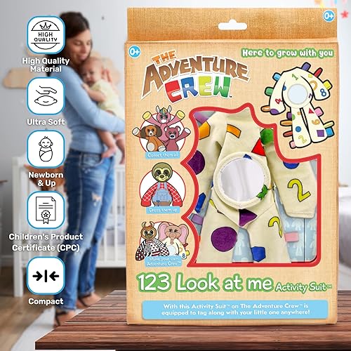 Miniatura 4 de Nobory Toys El traje de actividades de Adventure Crew para un juego divertido e interactivo de imaginación, Varios colores