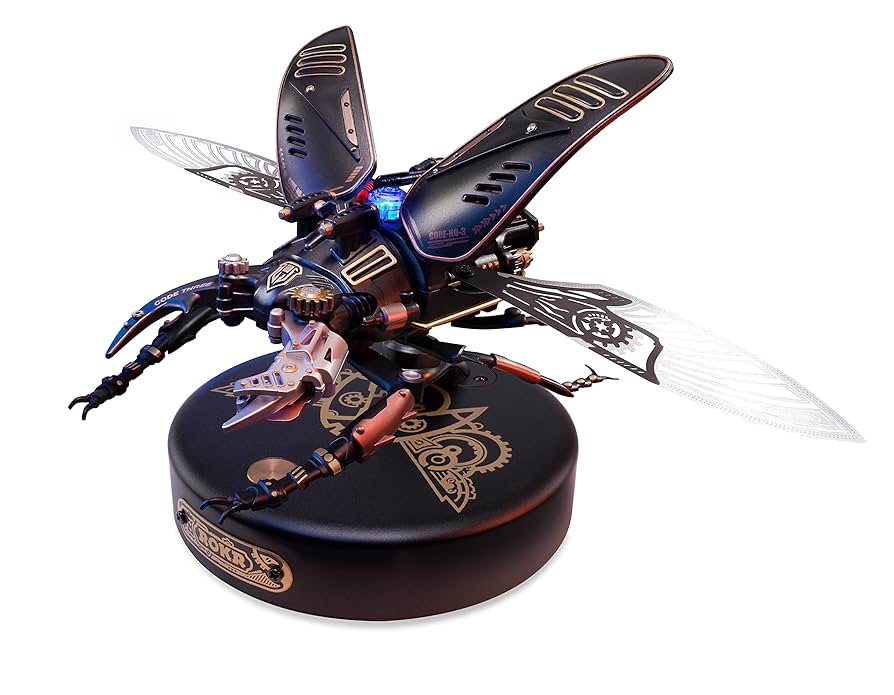 Amazon | ROKR ストームビートル DIY 3D パズル 組み立て式