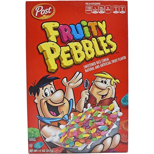 Fruity Pebbles Cereal - 311g