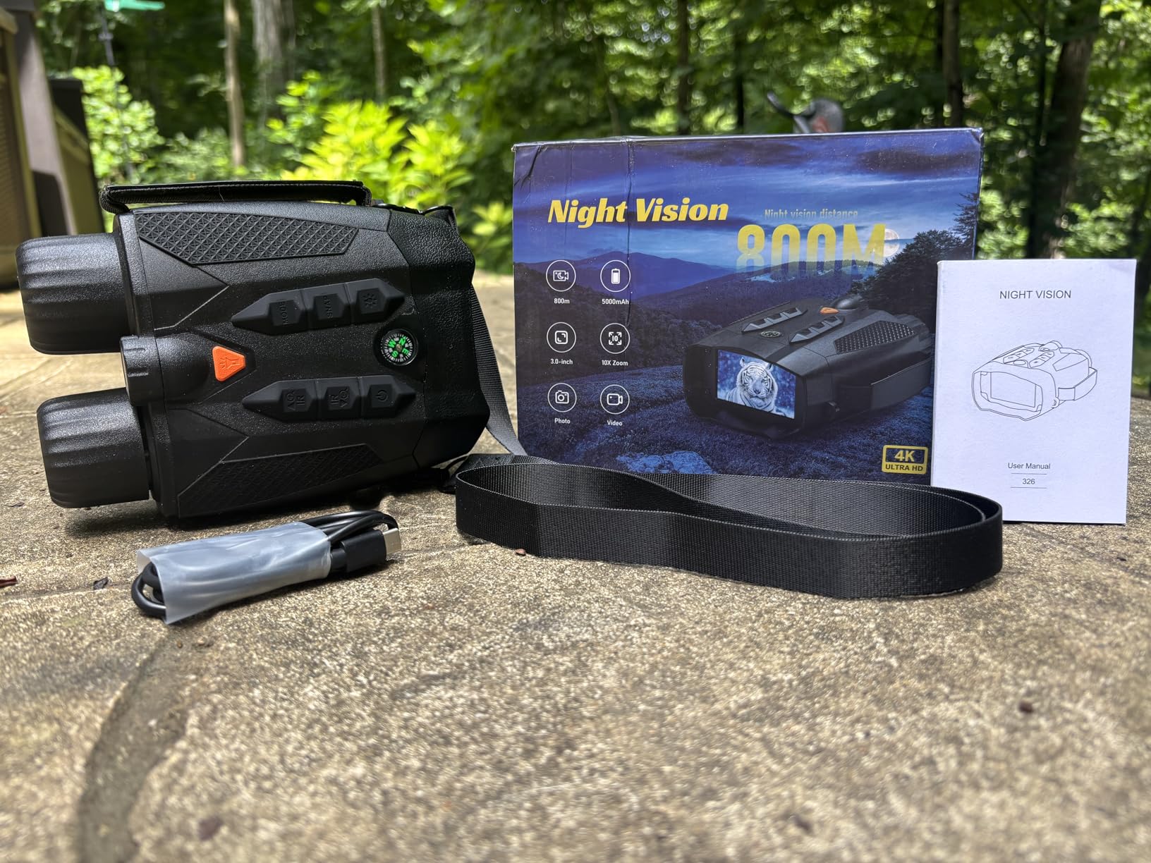 ROQIOO night vision controls