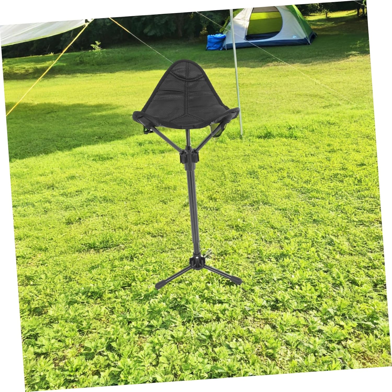 Portable Stool Telescoping Height for Camping Hiking Fishing and Outdoor Activities Lightweight and Outdoor Folding Chair