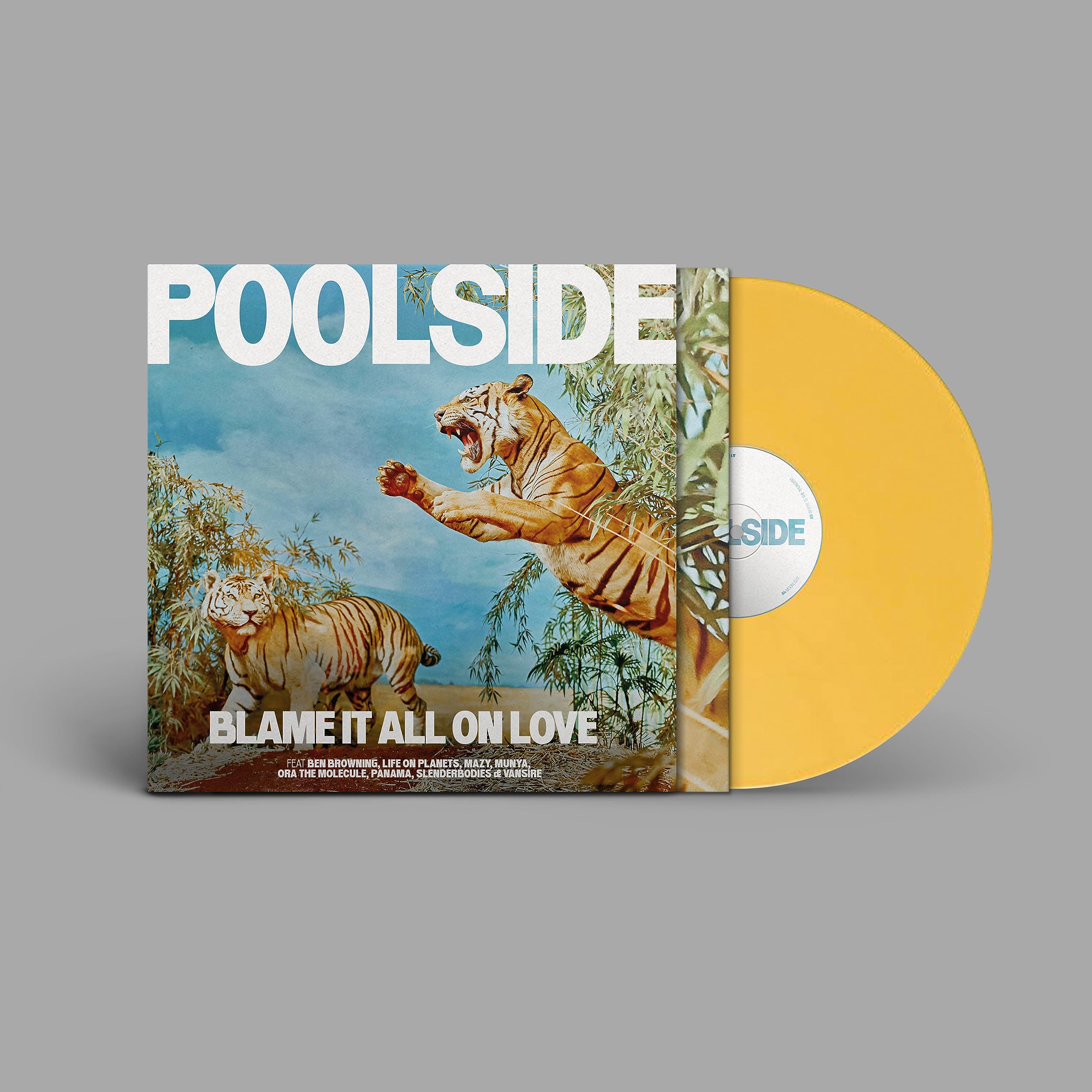 Poolside Blame It All On Love LP Vinyl NEW