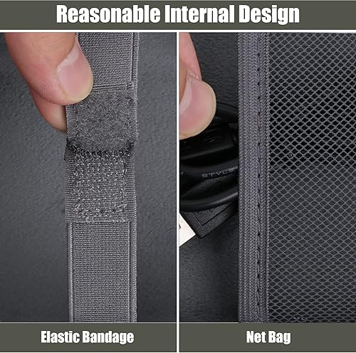 Miniatura 3 de co2CREA Funda rígida de repuesto para cámara VTech Kidizoom DuoDuo DXDuo DeluxeTwistPixPix Plus Selfie (funda verde)