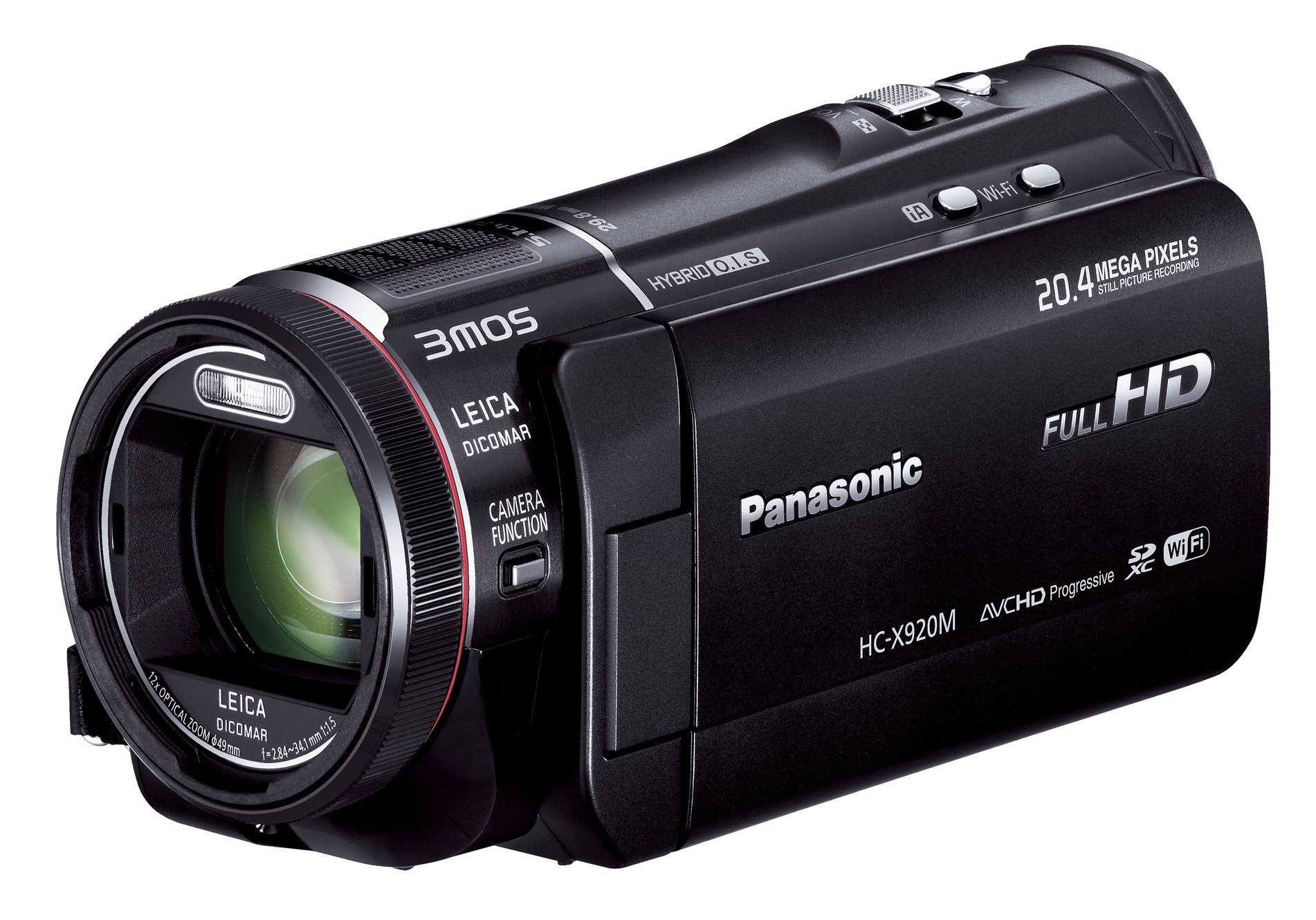 Buy Panasonic HC-X920M 3MOS System PRO with The BSI Sensor Wi-Fi