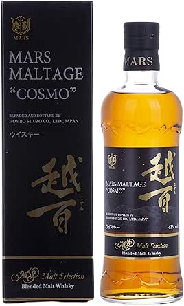 Mars Mortage Echihaku Malt Selection Whiskey, Japan, 23.7 fl oz (700 ml)