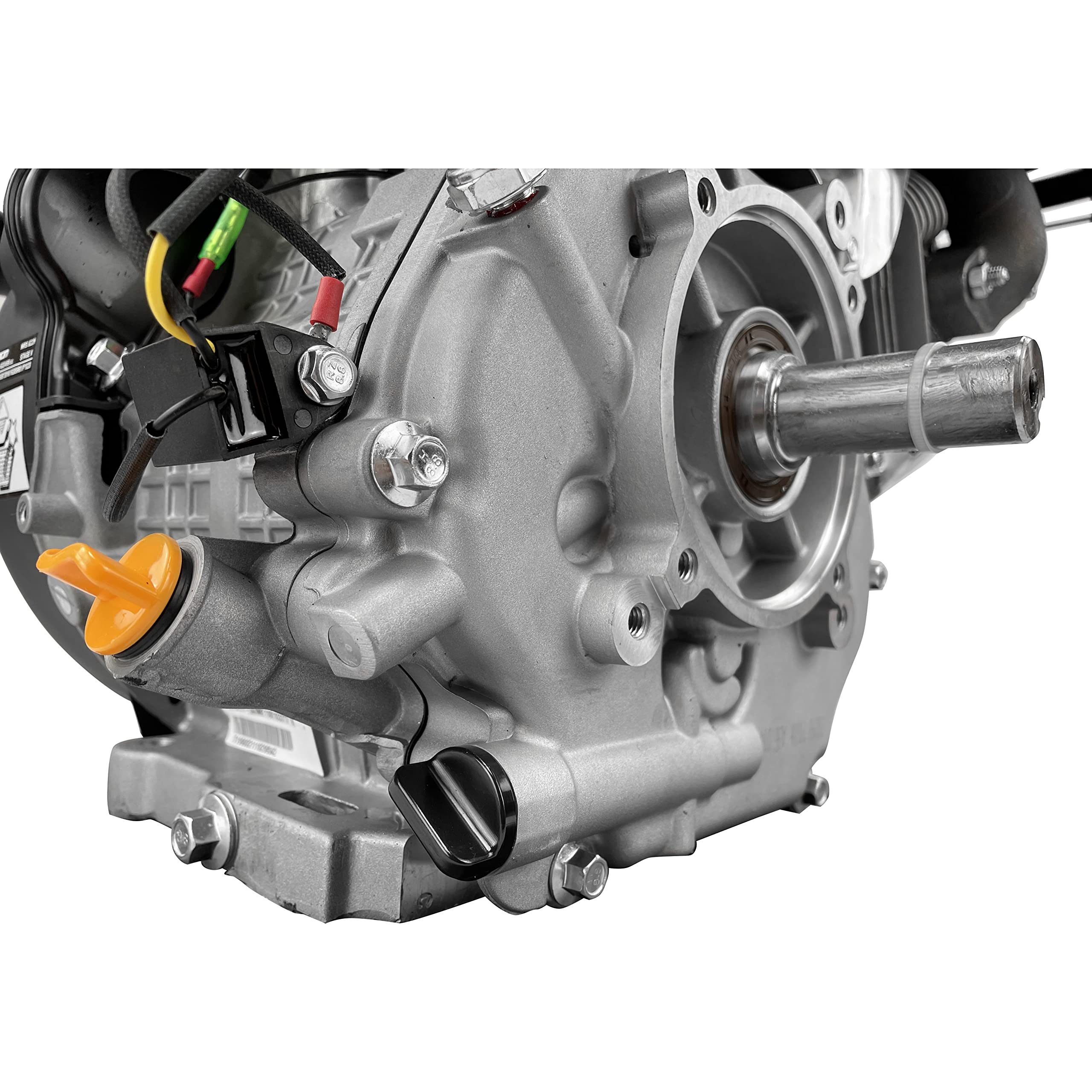 Loncin LC192F Moteur à essence 18 CV 459 cm³ Moteur de rechange, plaque vibrante, moteur à kart, moteur à essieu unique