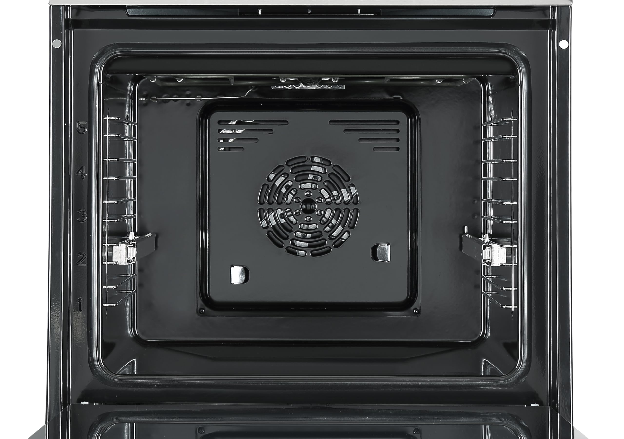 Respekta Glas Einbaubackofen autark 73 Liter 10 Beheizungsarten LED Timer Touch Control A+ schwarz AB701-19