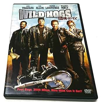 Amazon.co.jp: WILD HOGS／団塊ボーイズ [DVD] : ジョン
