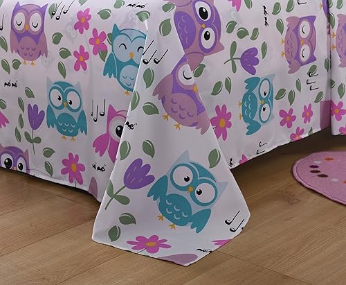 Miniatura 4 de MarCielo Juego de edredón para niños de 5 piezas, tamaño individual