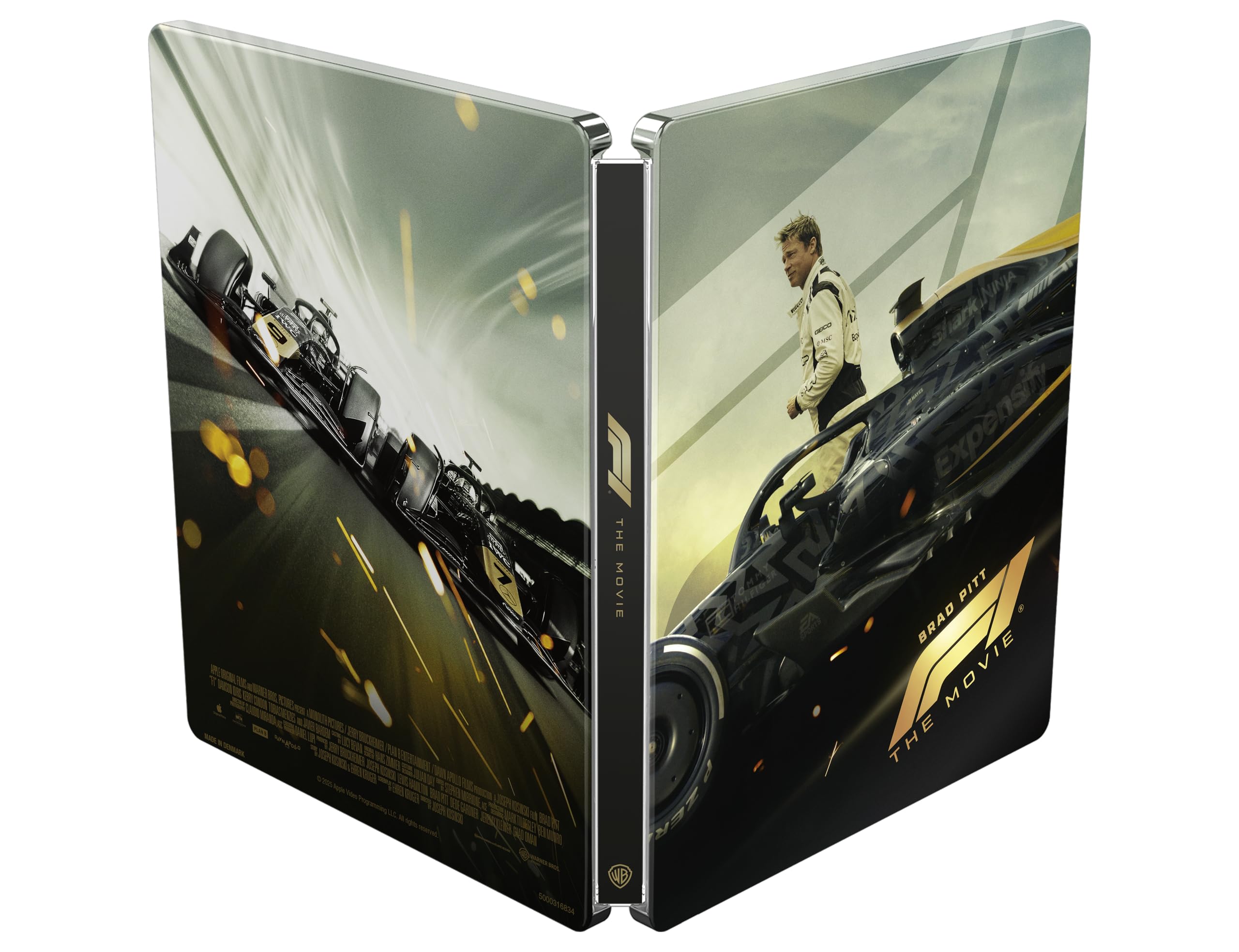 F1 3 'Brad' (4K Ultra HD