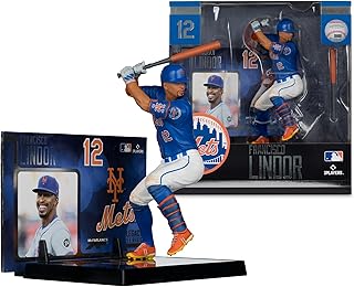 Francisco Lindor (New York Mets) McFarlane MLB 7" Figure