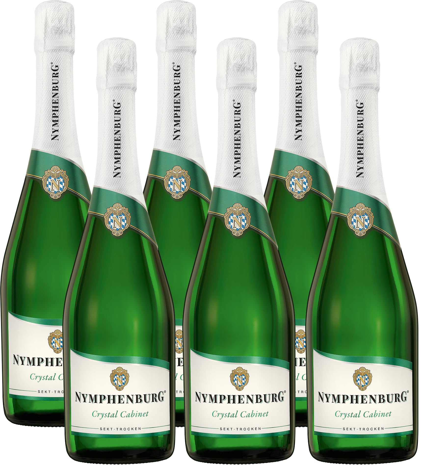 Nymphenburg Crystal Cabinet trocken (6 x 0,75 l)