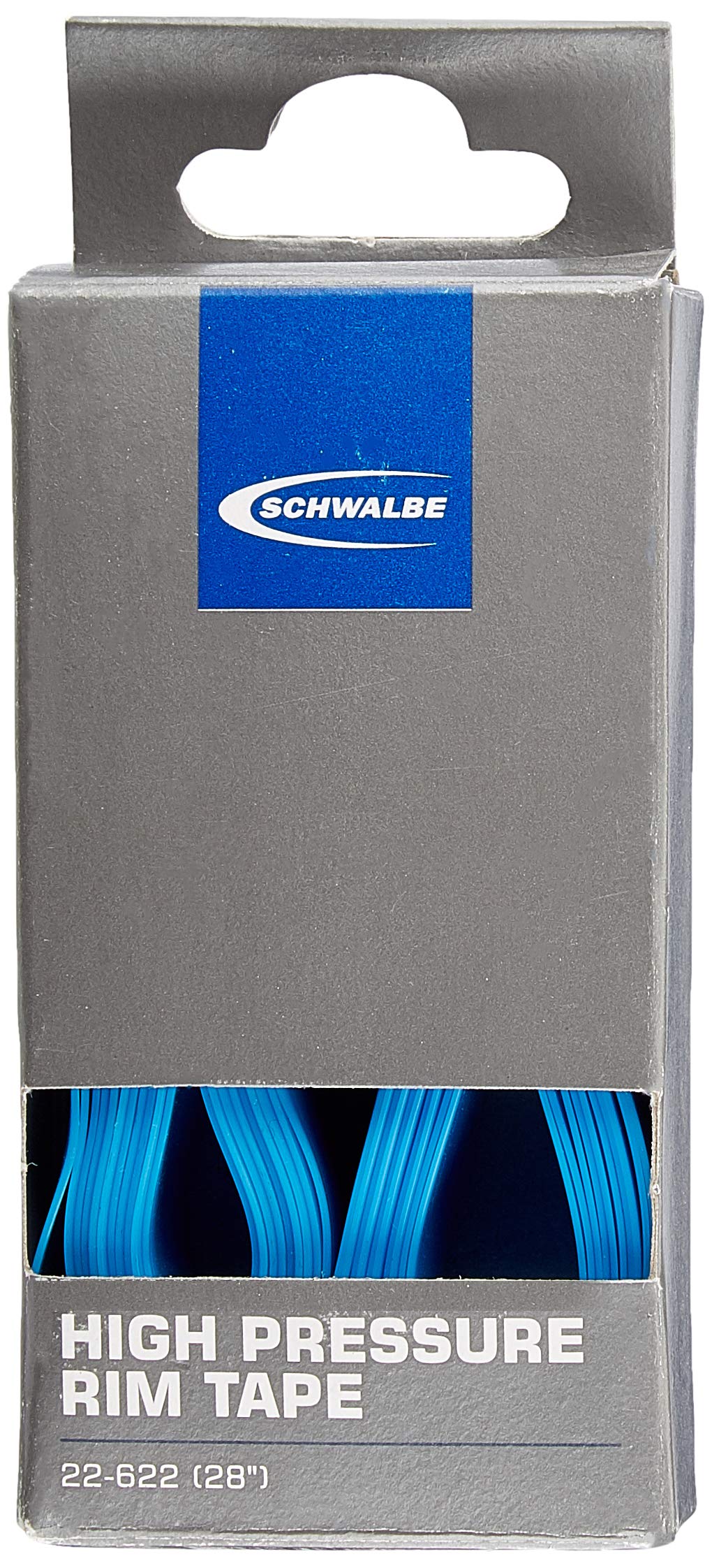 Schwalbe Unisex Super Hp 2er Set Rim Tape, Blue, 28 Zoll 22-622 UK