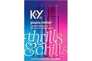 Yours + Mine Couples Personal Lube: Harmony for Him & Her
