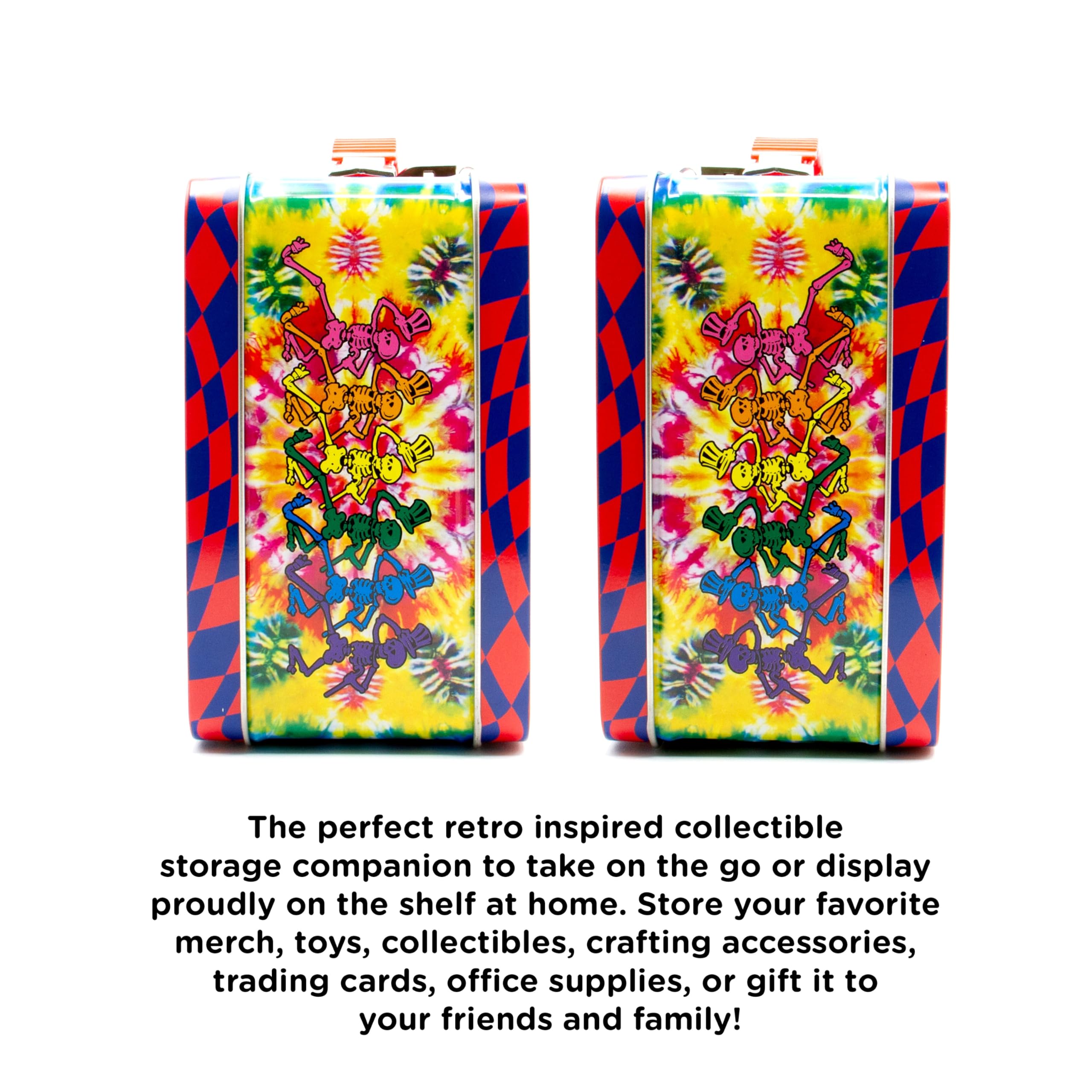 Amazon.com: AQUARIUS Grateful Dead Fun Box,Tin Sorage Box,48272