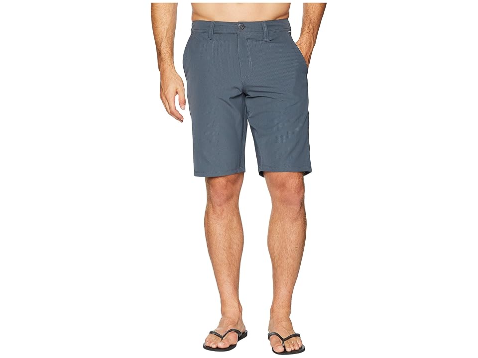 

Volcom Frickin Surf N' Turf Dry 21 Hybrid Shorts (Midnight Blue) Men's Shorts