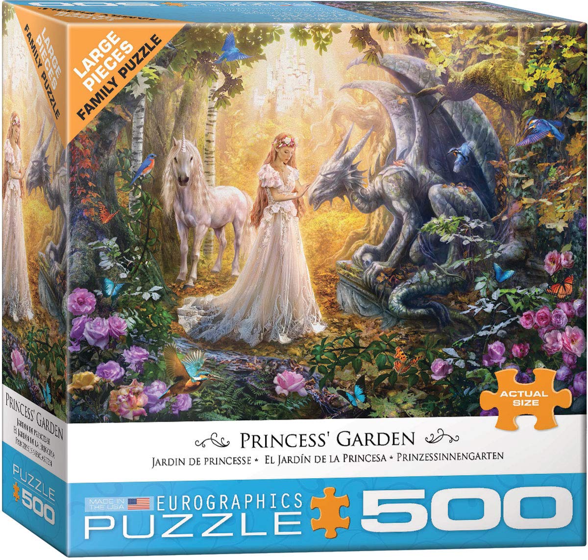 Eurographics Illustrated Map of The World 100-Piece Puzzle — view 6