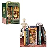 Fsolis Book Nook Kit Bookstore Decorative Bookend