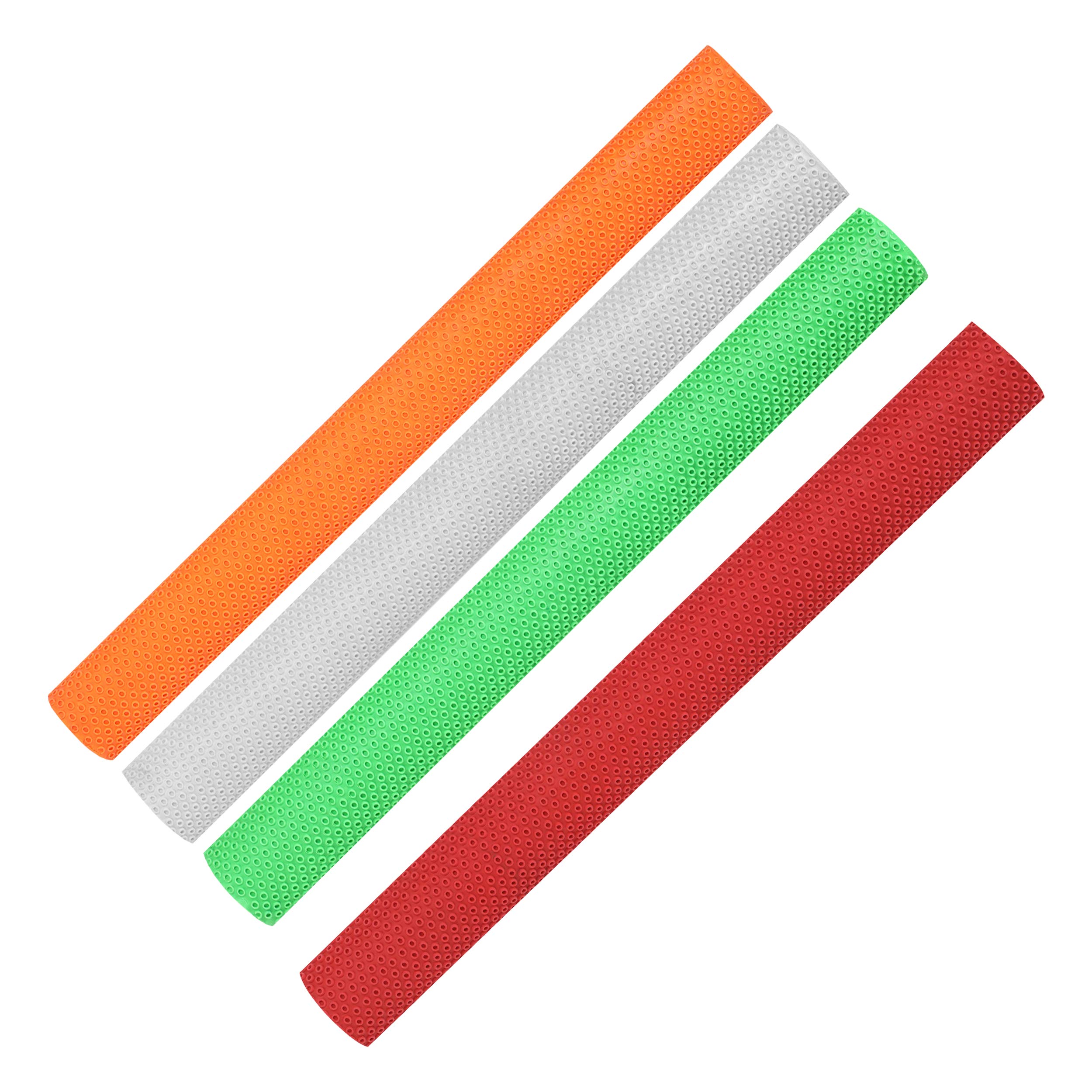 SPORTAXIS Cricket Bat Grips - Performance Enhancing Durable Rubber - Extra Cushioning Soft Feel and Excellent Shock Absorption for Improved Comfort and Control - Pack of 4