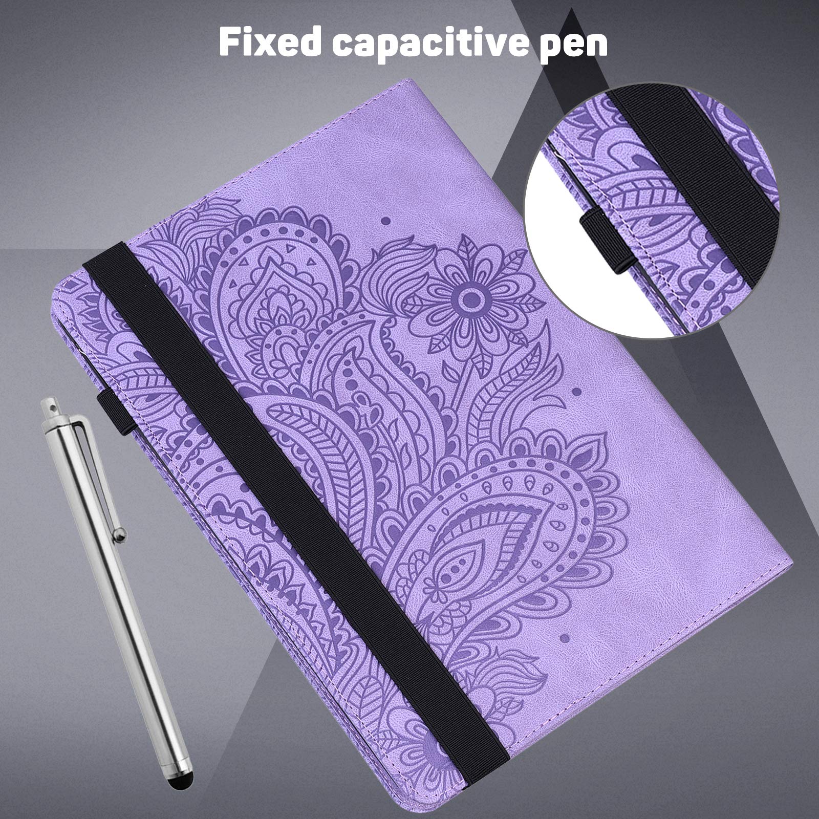 Custodia per iPad Air 5 / iPad Air 4 Generazione 10.9 Pollice 2022/2020 - iPad Pro 4'' Smart Cover Pelle PU Flip Tasca Case con Auto Svegliati/Sonno e Supporto Funzione, Cover Protettiva Marrone