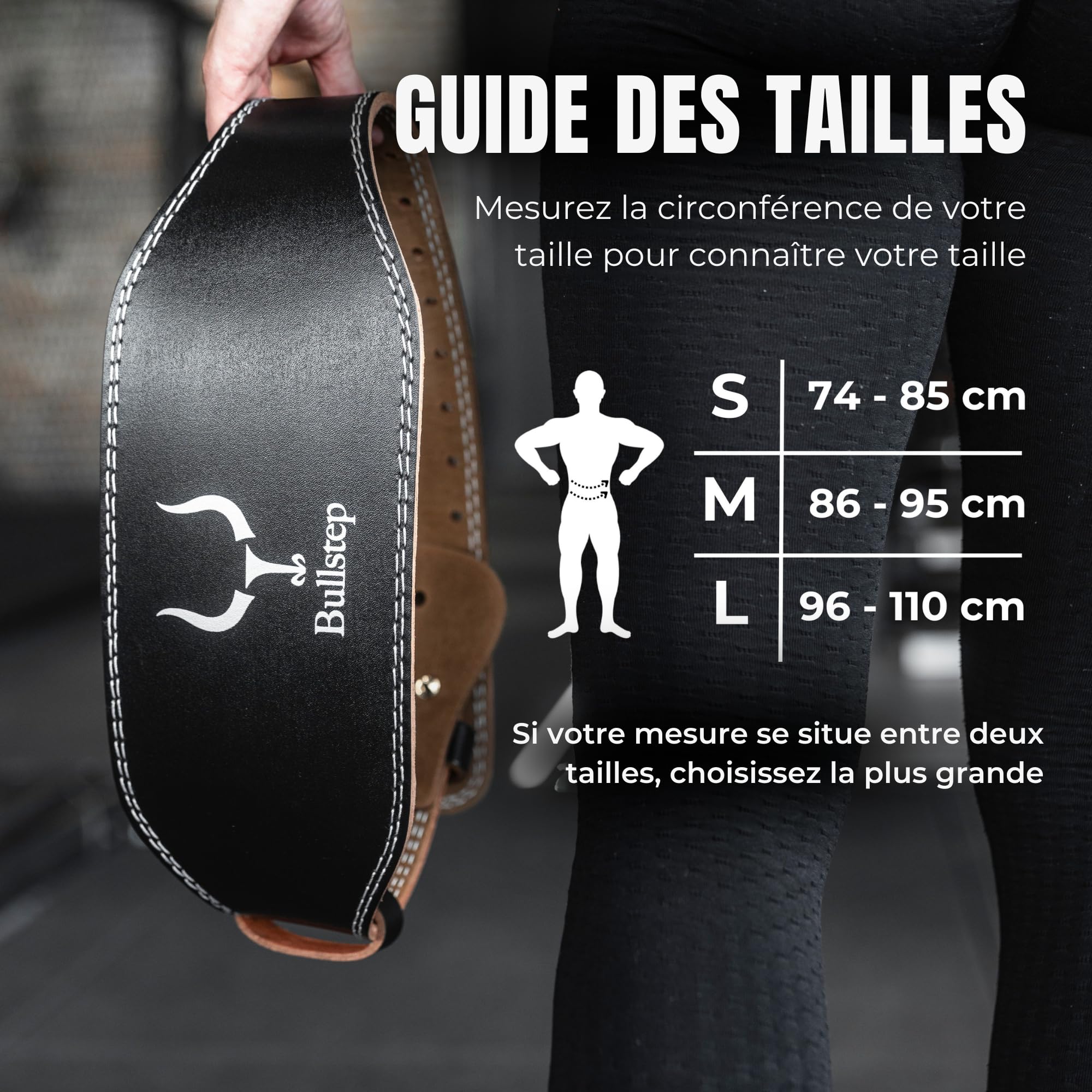 Ceinture Musculation homme femme | Ceinture de Force à levier | Ceinture Lombaire Musculation | Ceinture Haltérophilie pour Bodybuilding Entraînement crossfit Fitness