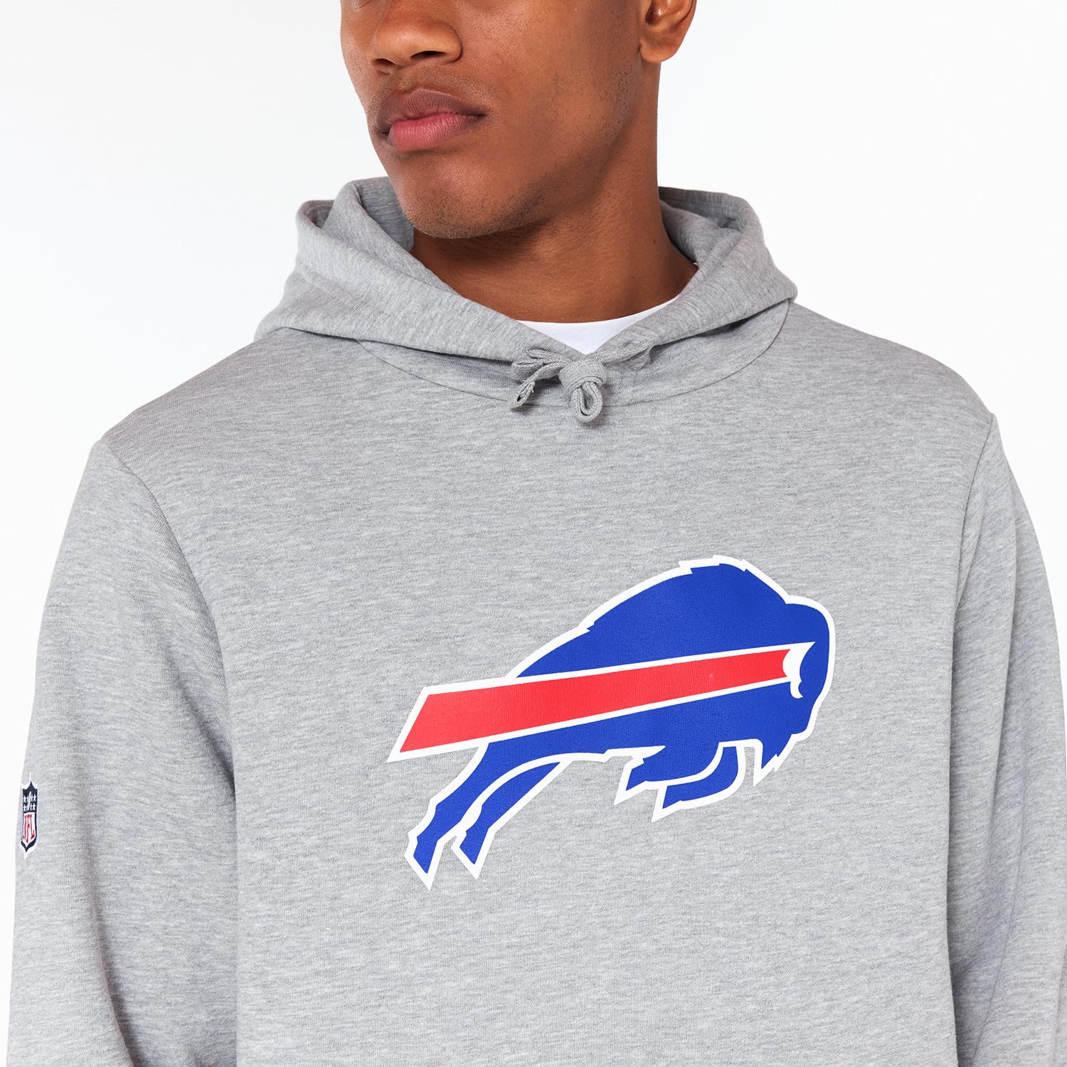 New Era NFL Hoody Cappuccio Pullover Felpa Football Americano Logo Squadra