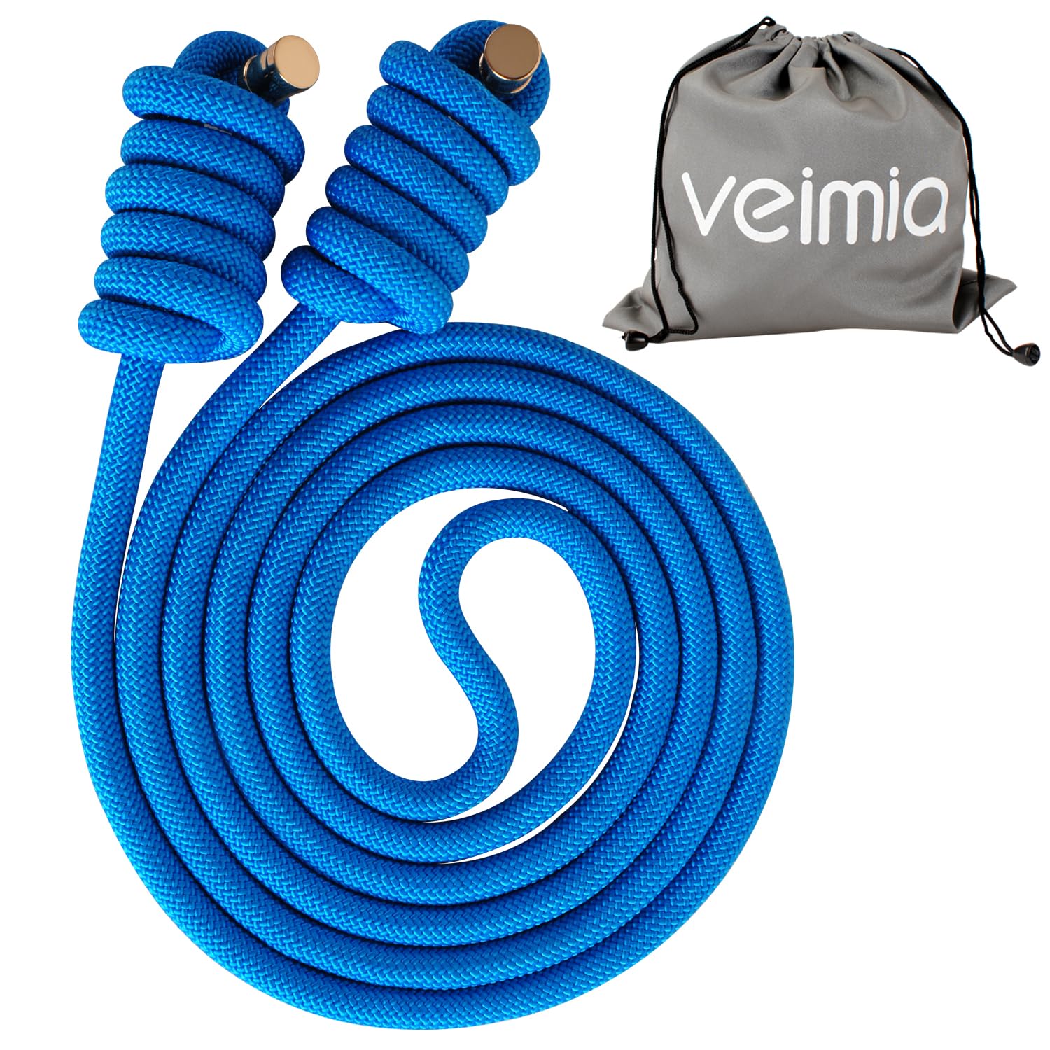 veimia Flow Rope for Fitness High Performance Double Woven Workout Rope Adjustable Flow Jump Rope for Men Women Training Indoor Outdoor Cardio Exercise Rope for beginner