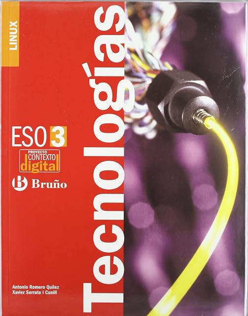 Portada de Contextodigital Tecnologias 3 ESO Linux