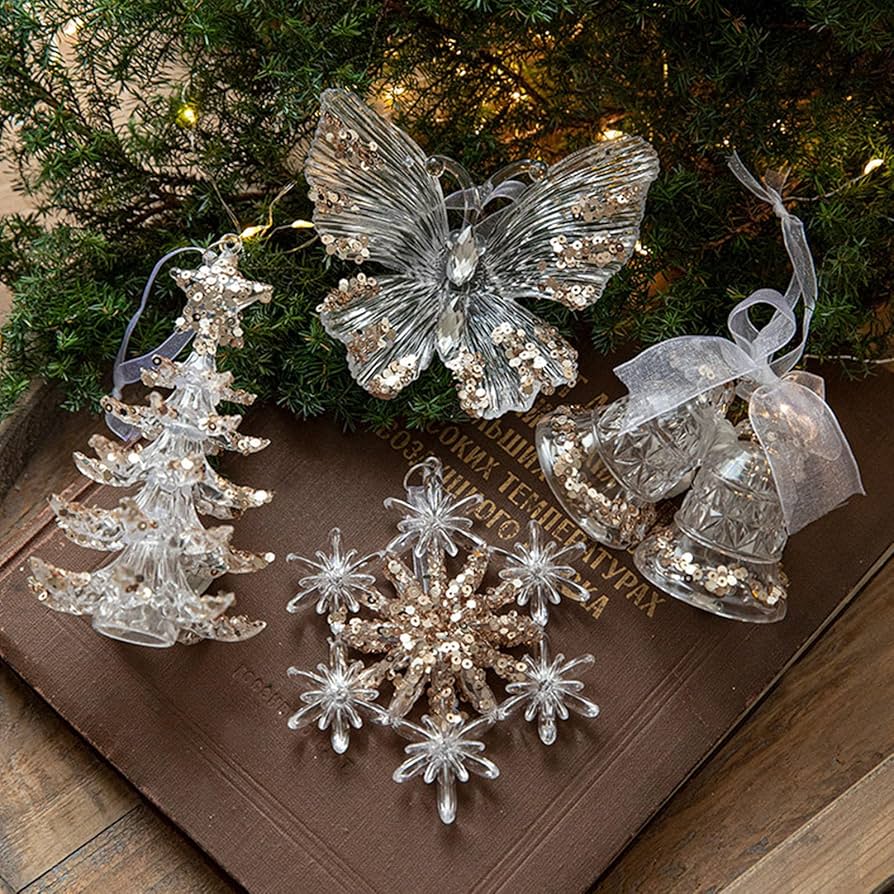 吊り下げ型クリスマスツリー オーナメント まとめ売り Amazon.co.jp: クリスマス オーナメント 10個セット クリスマス