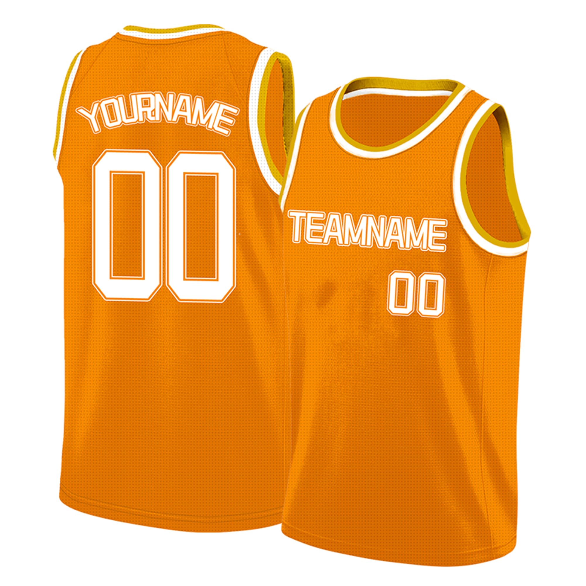 Custom Basketball Jersey - Printed or Embroidered Team Name, Number &amp; Logo, Athletic Shirt for Men, Boys &amp; Youth