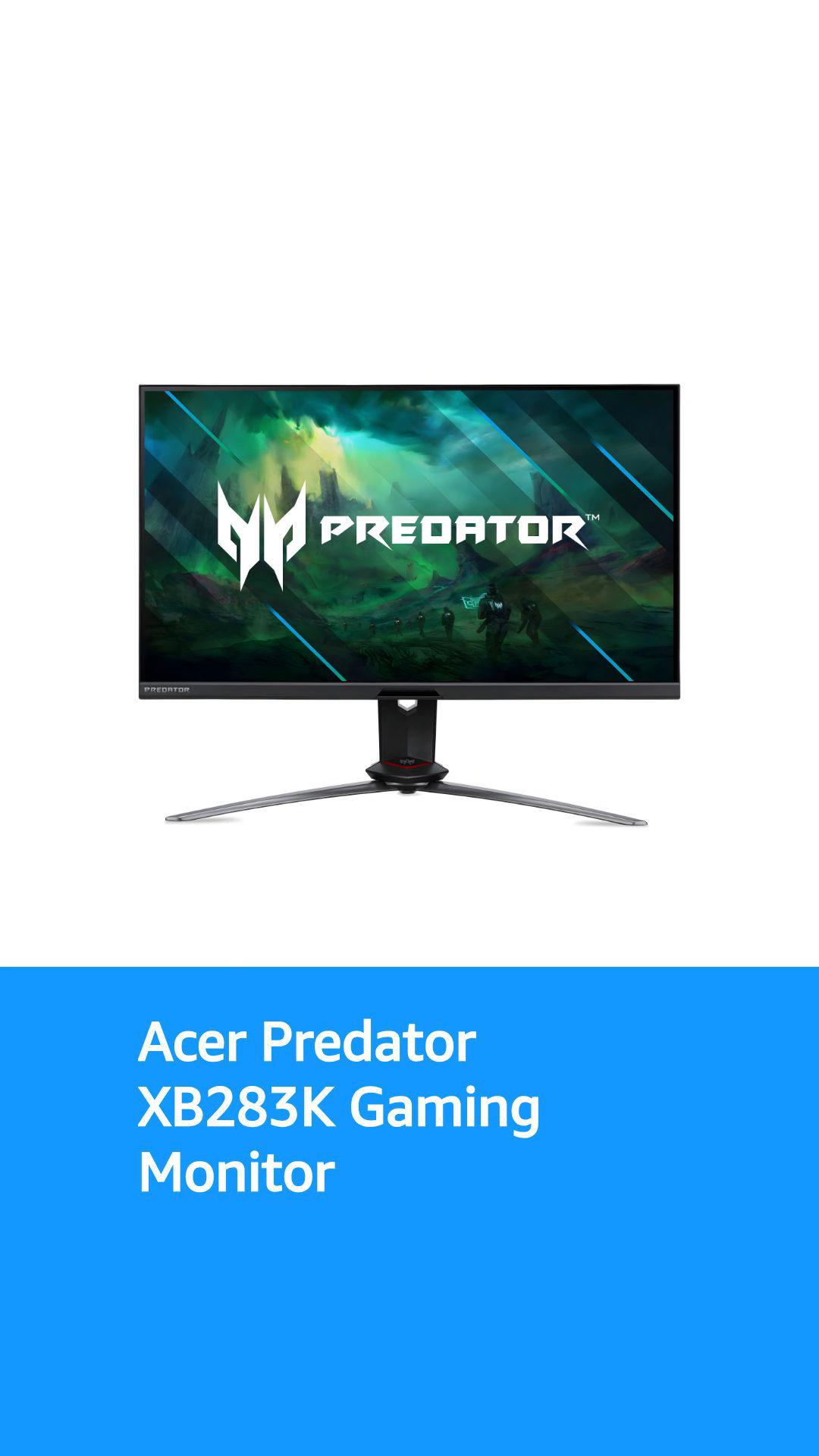 Acer Predator XB283K Kvbmiipruzx 28