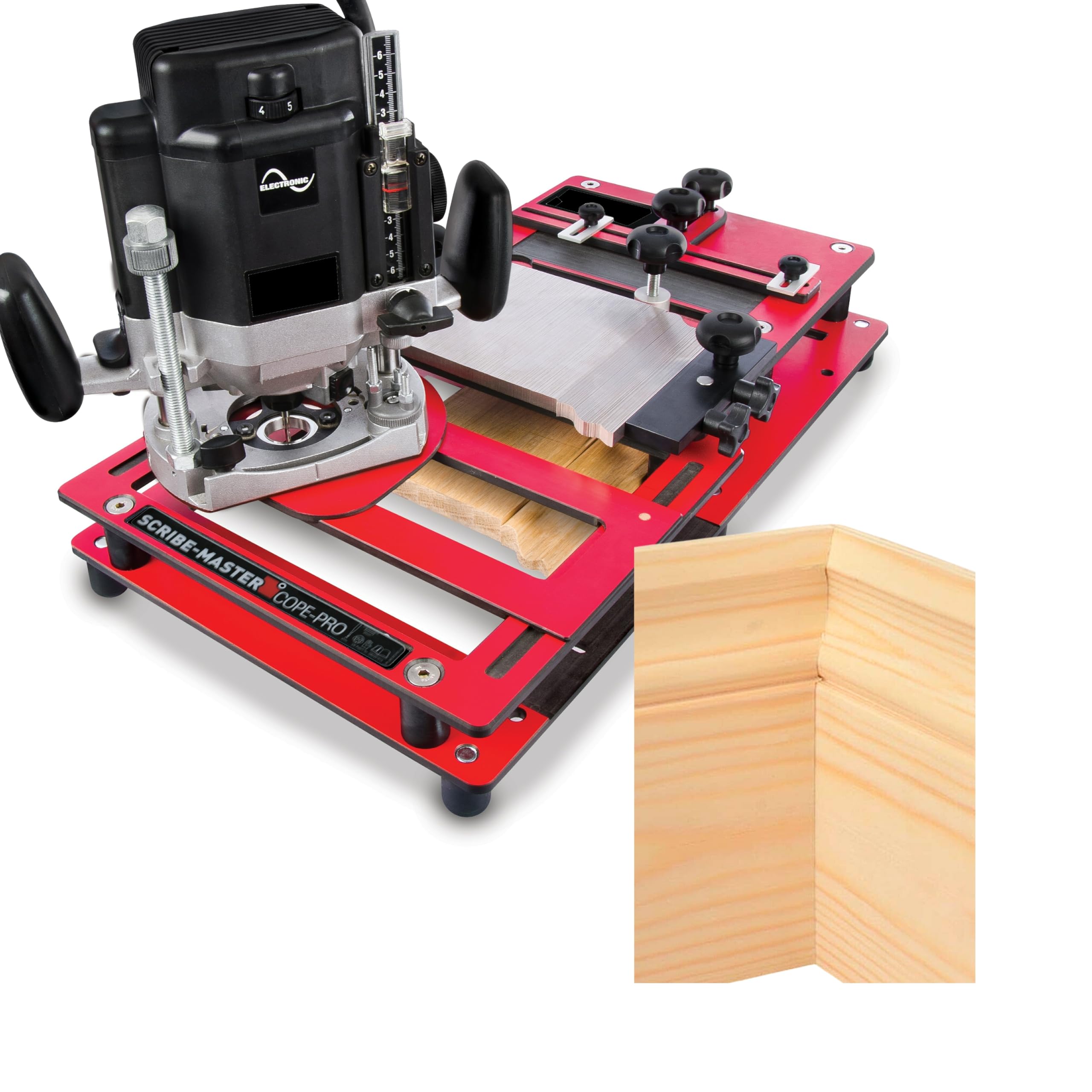 Perfect Skirting Joints in Minutes – Coping Jig System for Fast, Accurate Scribing | Scribe-Master SMPRO