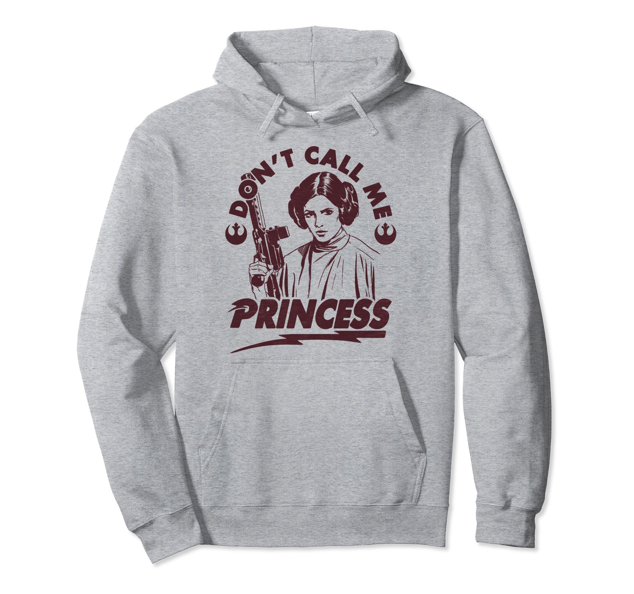 Sweat à Capuche Star Wars Princess Leia Arch Pullover Noir pour Fan