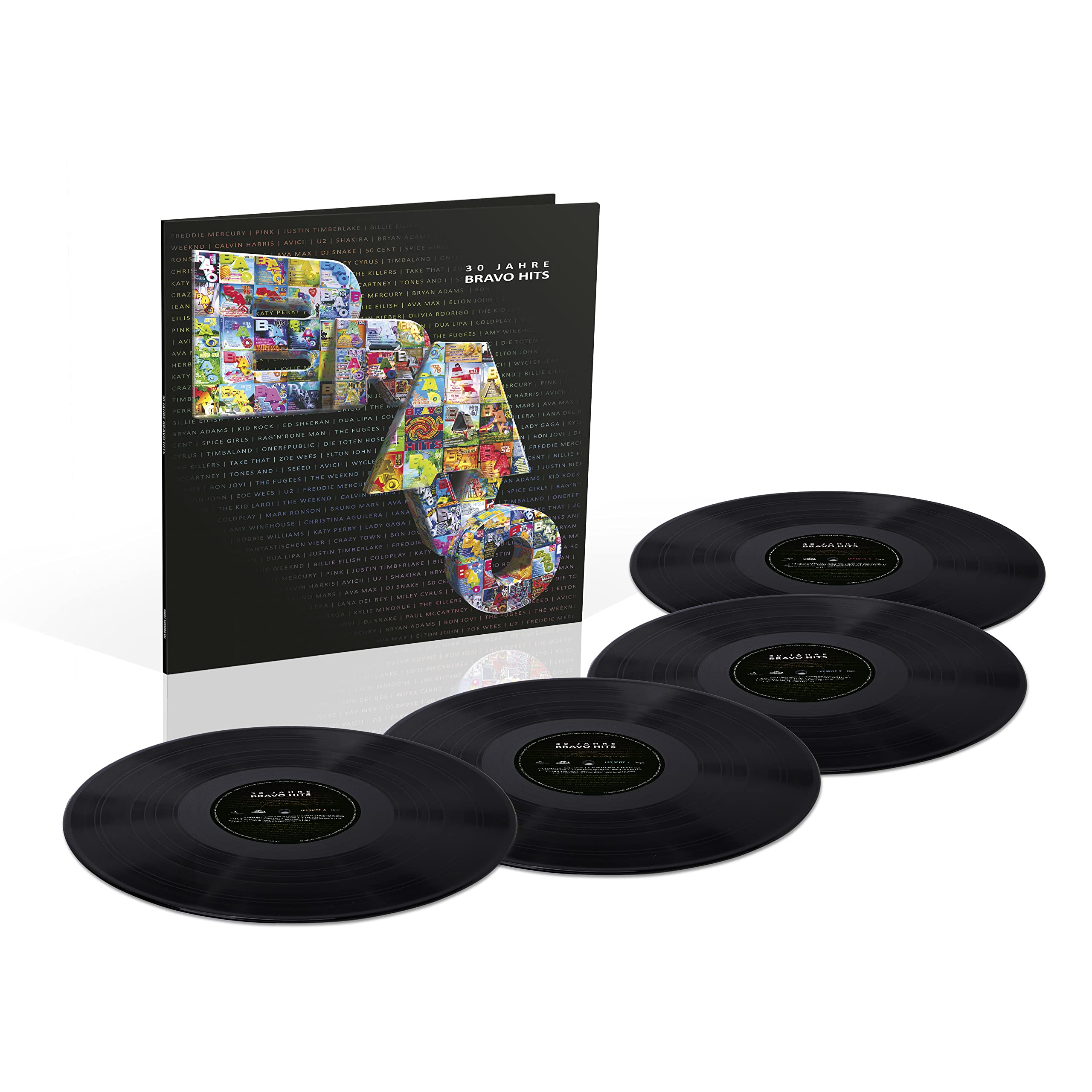 Bravo Hits - 30 Jahre (4LP) [Vinyl LP]