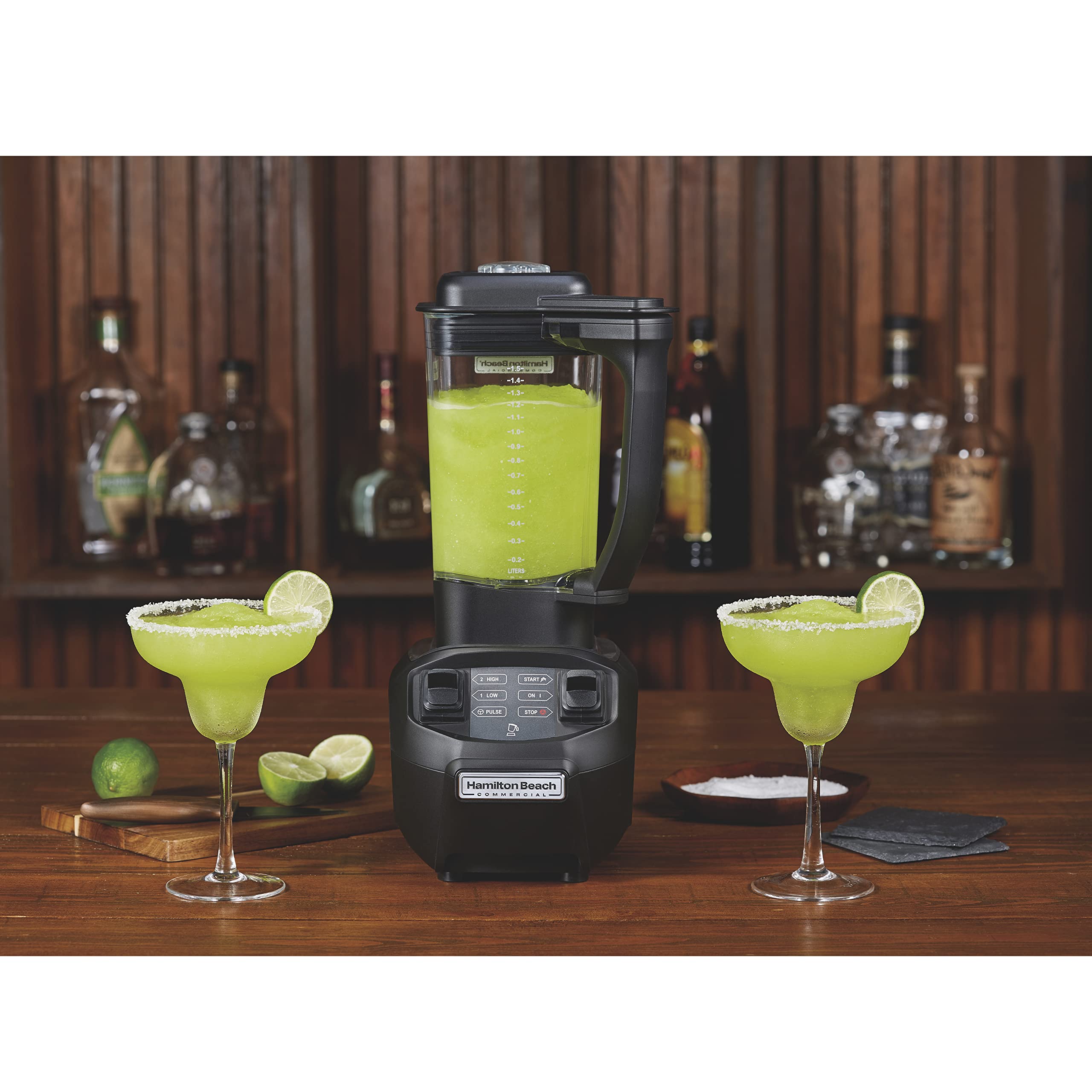 Hamilton Beach ® Rio® HBB255-CE, 1,6HP, 1,4 l, contenitore in poliestere senza BPA, 220-240 V, nero