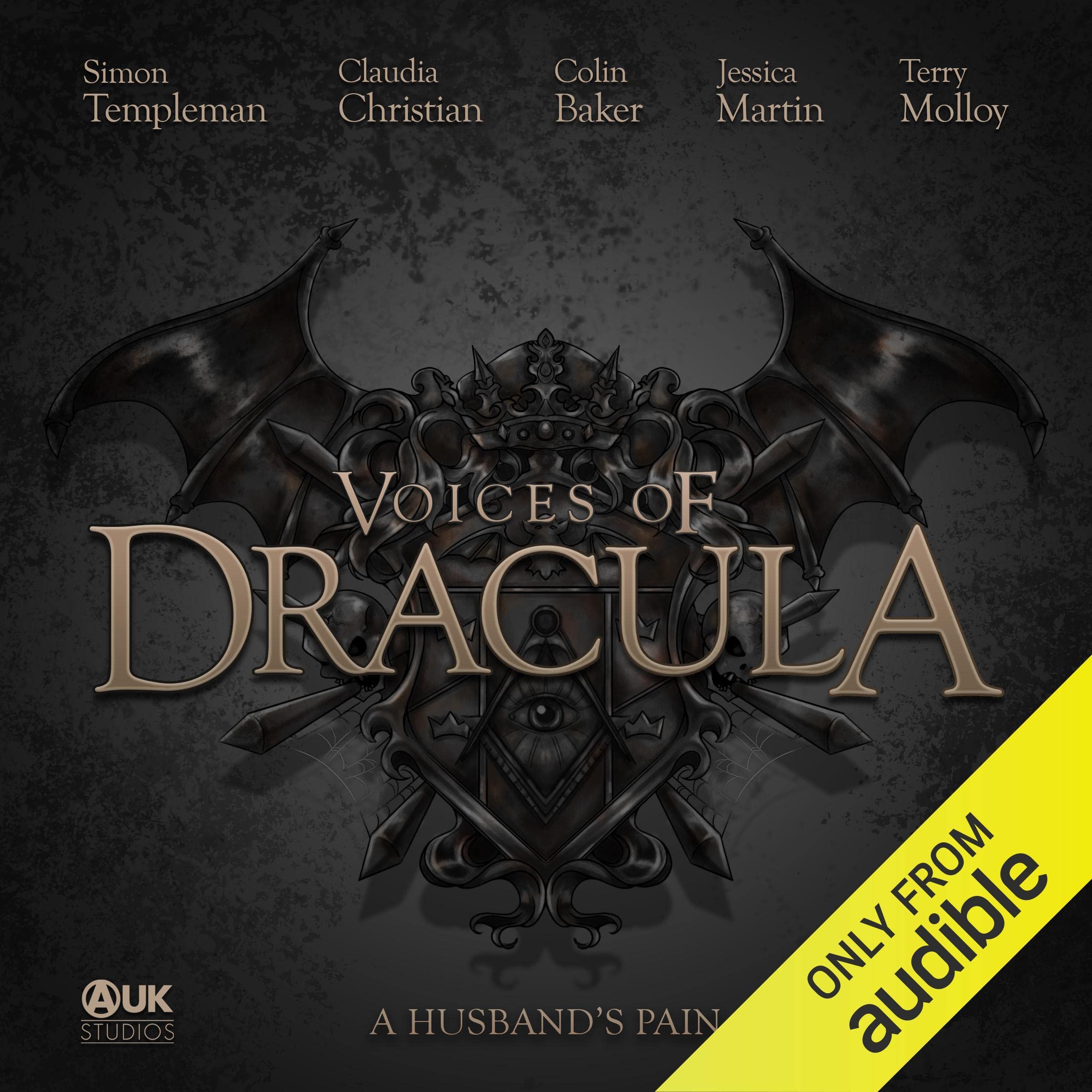 Cover art for Voices of Dracula - A Husband's Pain
