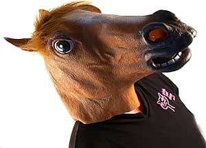 Archie McPhee Accoutrements Horse Head Mask