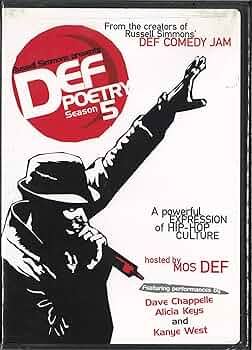 (未使用･未開封品)Russell Simmons Presents: Def Poetry Season 6 [DVD] Amazon.com: Def Poetry - Season 6 : Various, Various: Movies