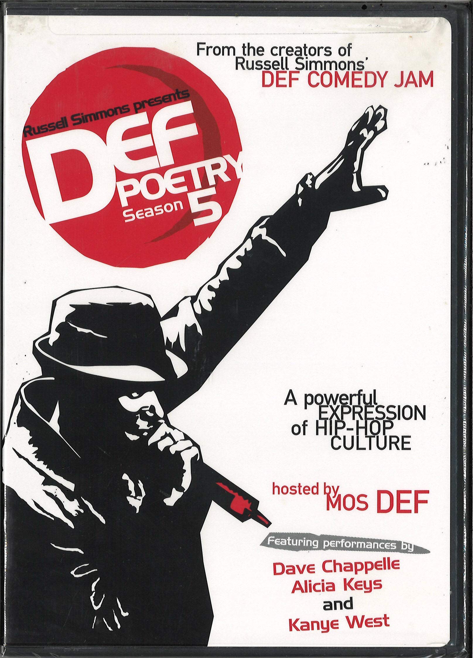 Def Poetry - Season 5 [DVD]