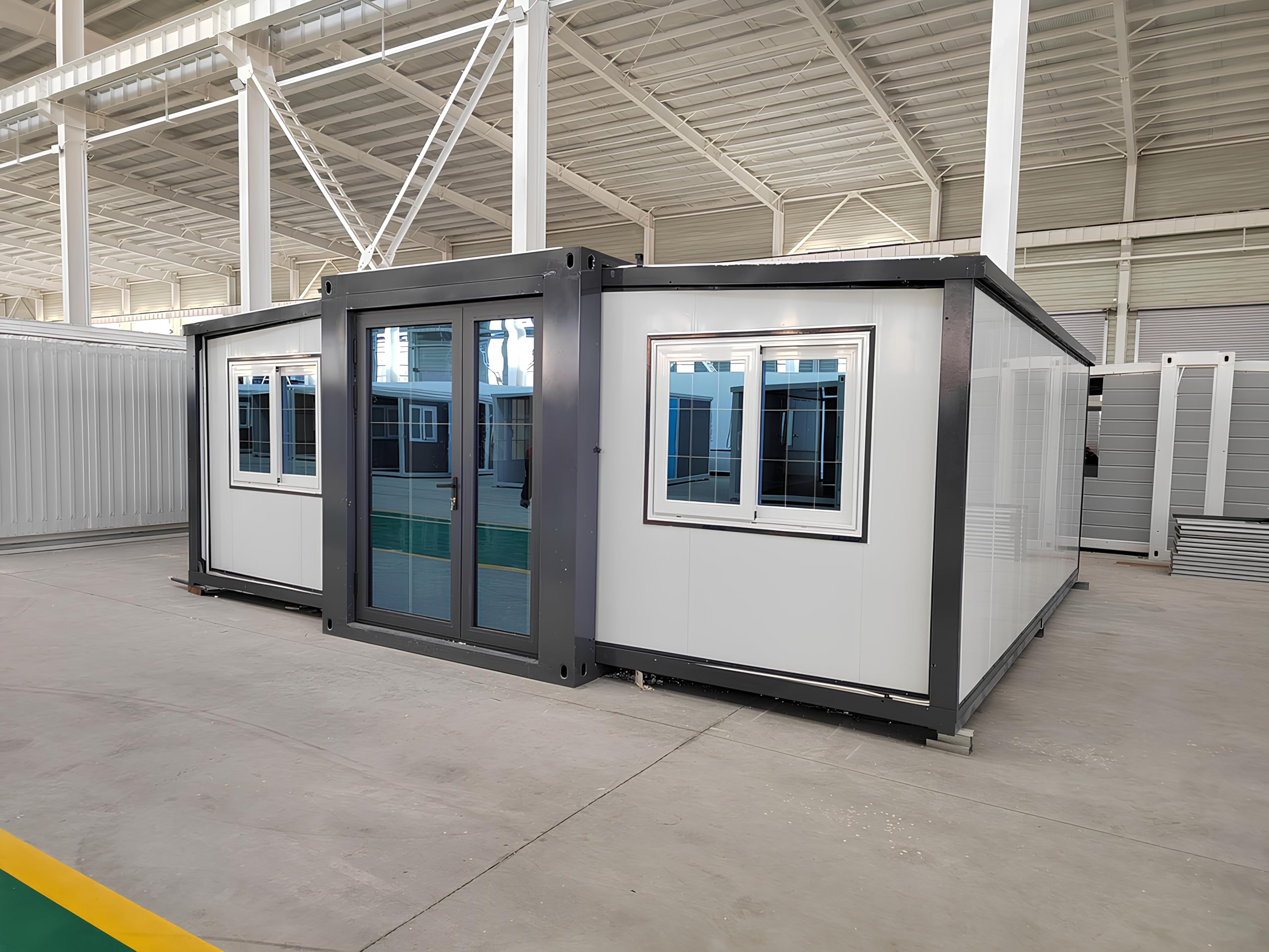 20 x 20 ft Portable Prefabricated Tiny Home