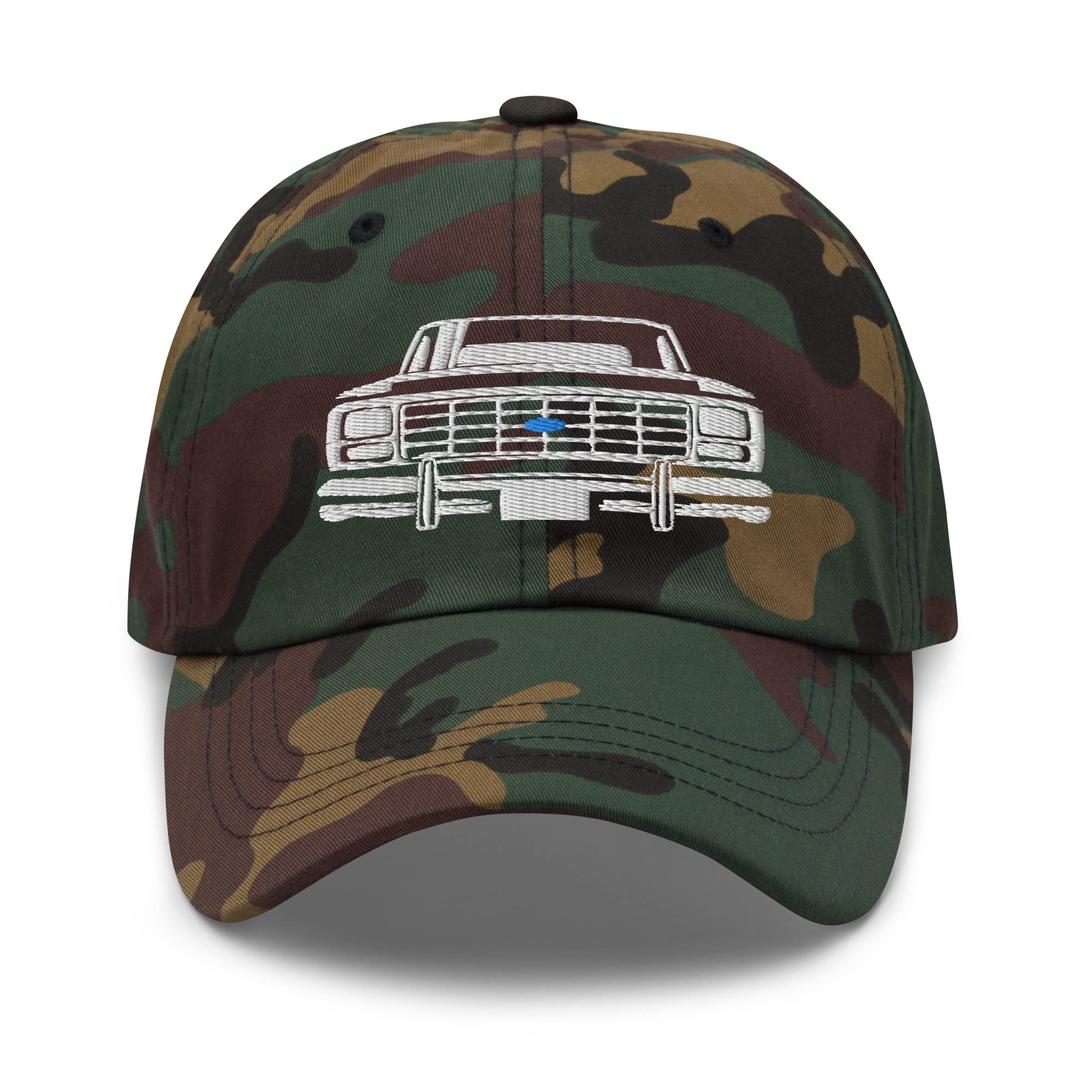 1980s F150 Bullnose Front Grille Bull Nose Pickup Truck czapka taty